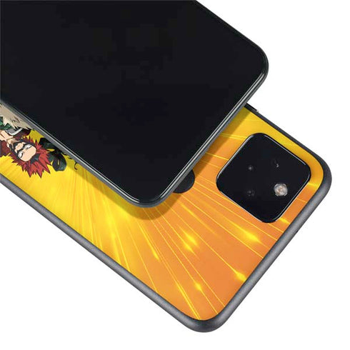 My Hero Academia Deku and Baku Team Season 6 Google Pixel 4a 5G Skin